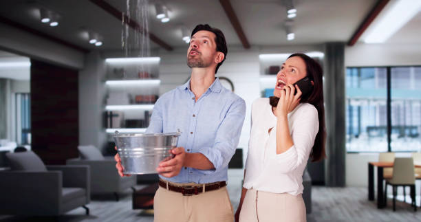 Best Basement water damage restoration  in Fort Gibson, OK